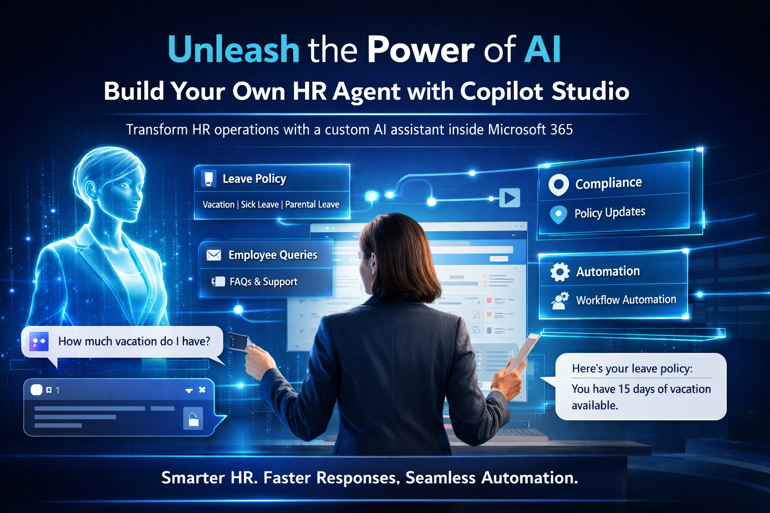 Build Your Own HR Agent with Copilot Studio