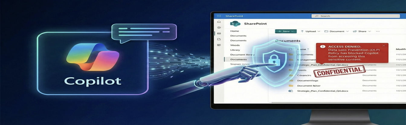 Silent Data Leak and Copilot DLP